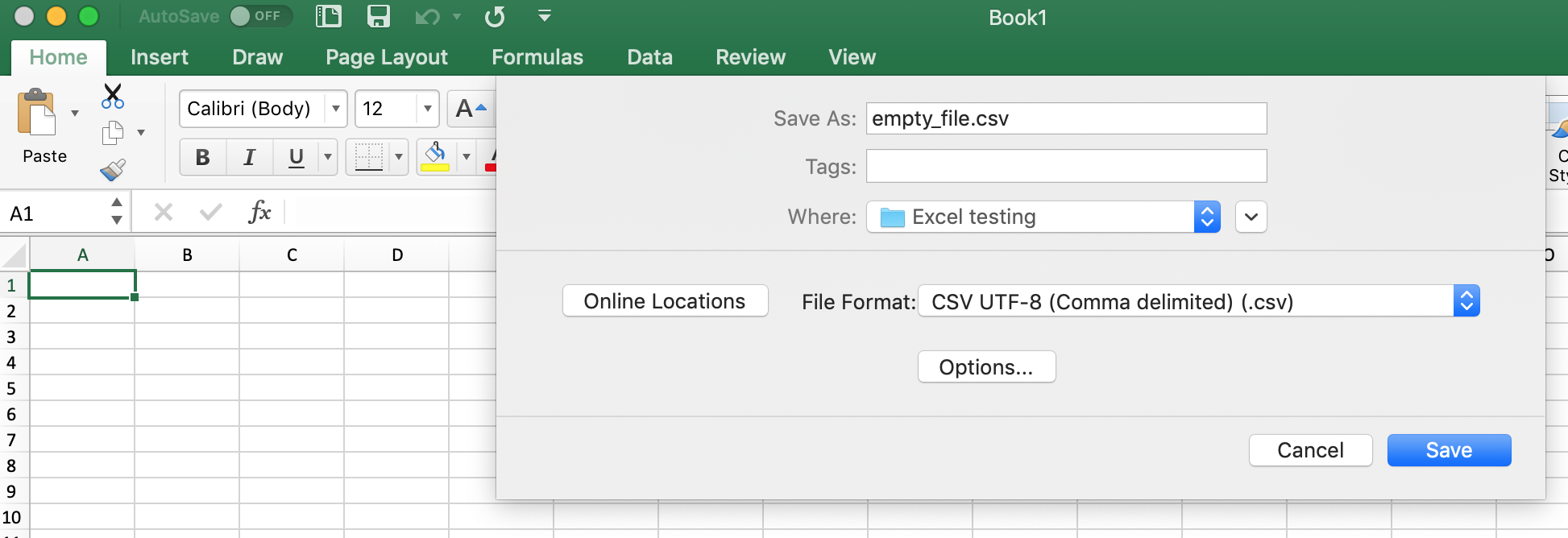 Csv Utf 8 Excel 1359