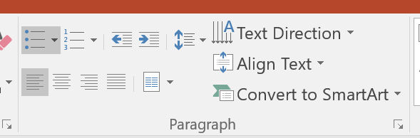 No Multi level List Button In PowerPoint Microsoft Community