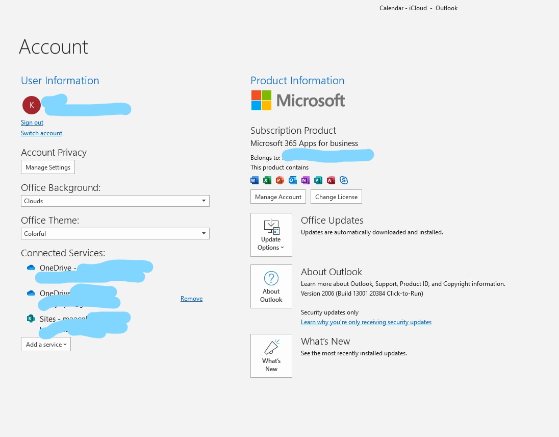 Icloud for windows calendar sync issues Outlook Microsoft Community