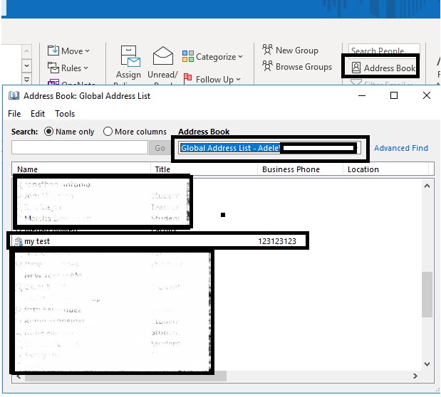 Create address book - Microsoft Support