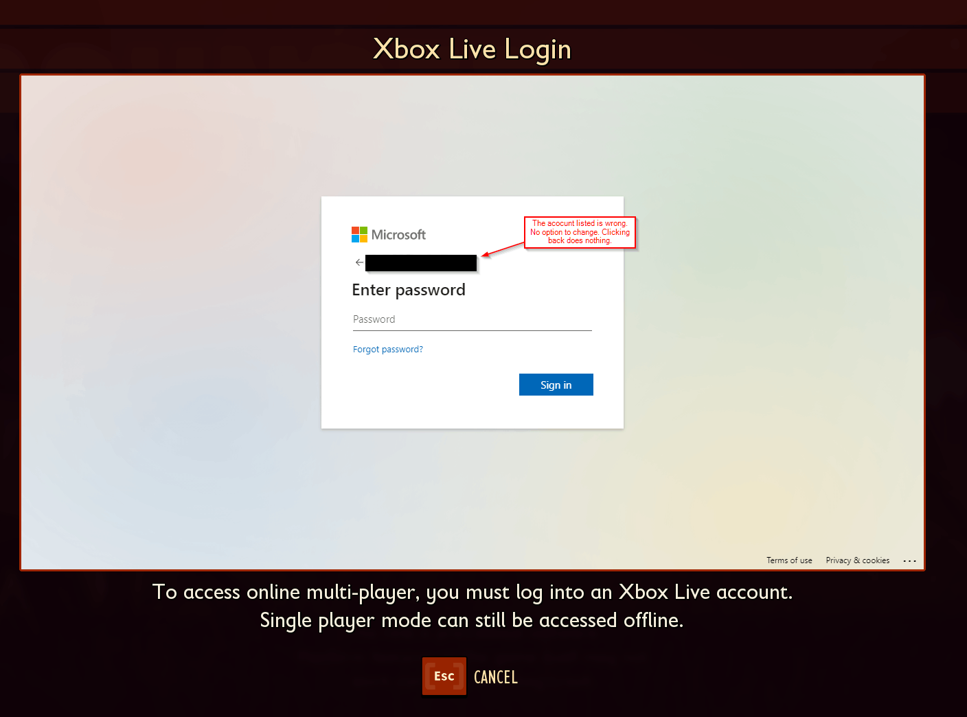 i cannot download game grounded in xbox game pass pc app. it has error -  Microsoft Community