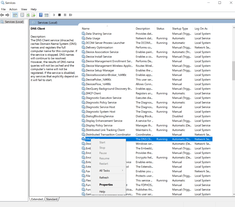 Changing DNS settings breaks internet connectivity - Microsoft Community