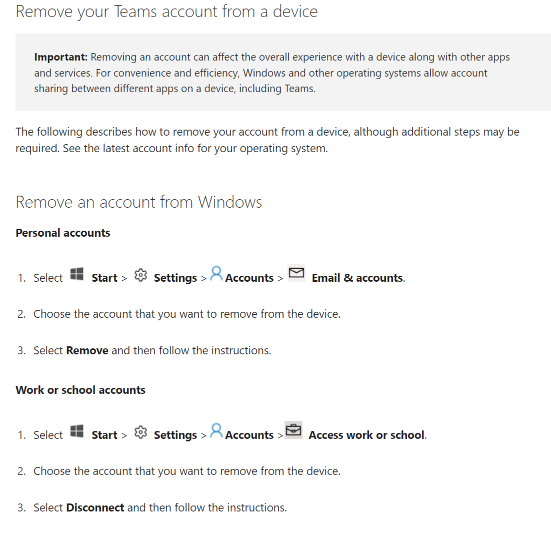 how-do-i-delete-an-account-from-microsoft-teams-microsoft-community