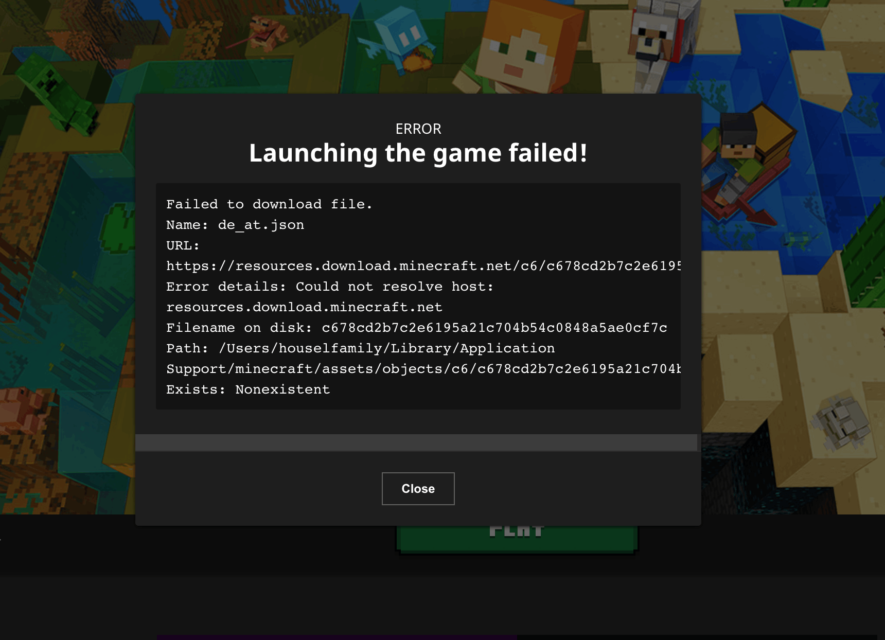 We need help launching Minecraft - Microsoft Community