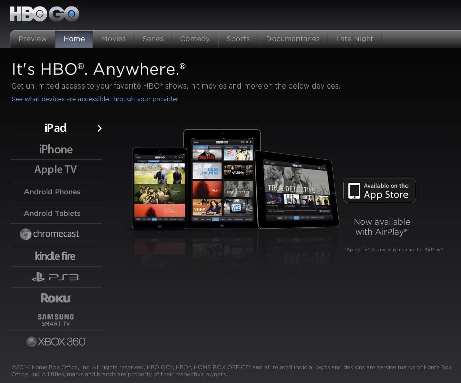 How to get sale hbo now on tv