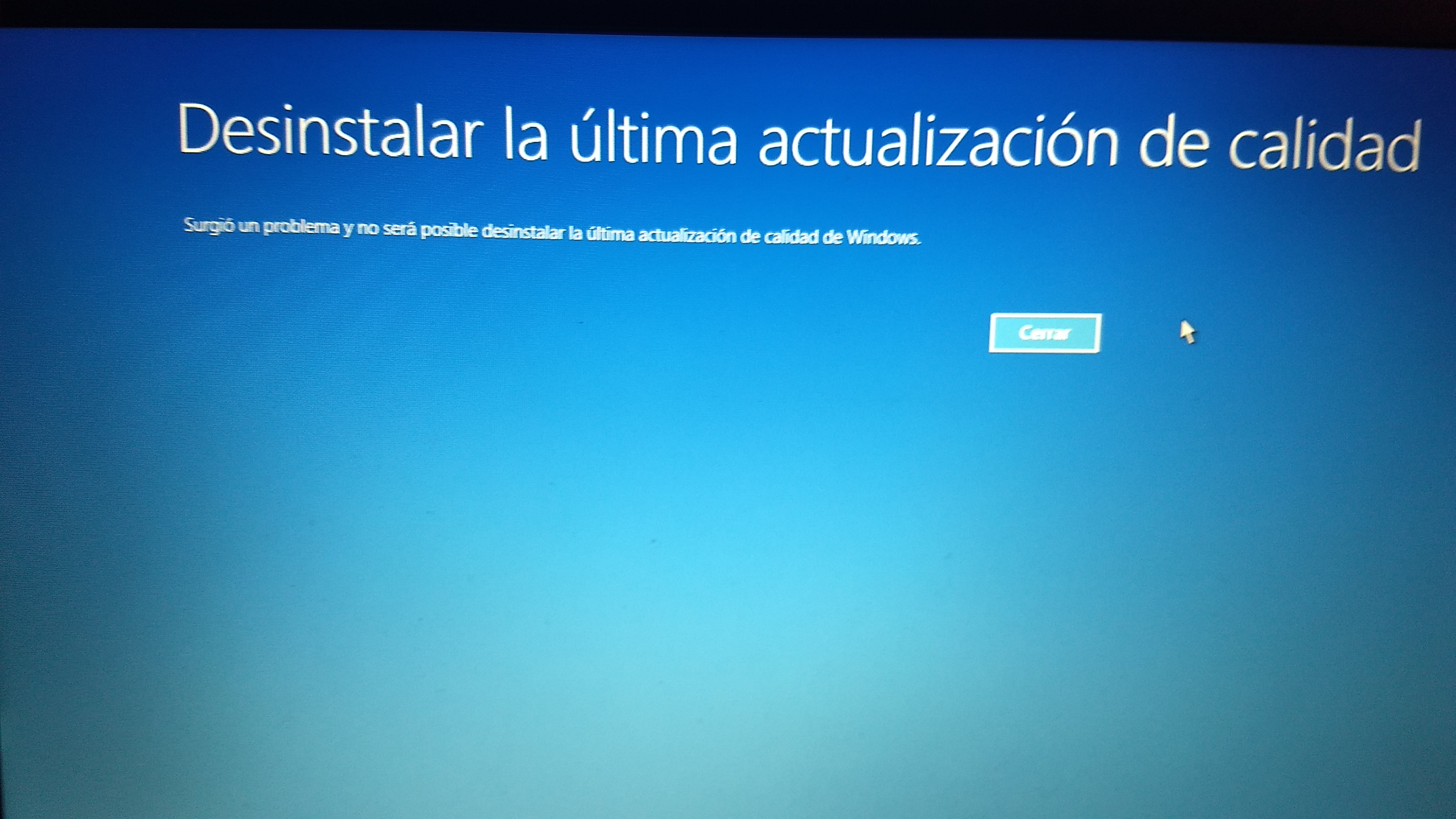 Windows 10 No Arranca El Sistema Operativo Error Microsoft Community 3265