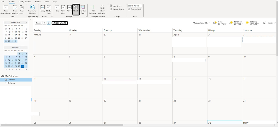 Microsoft calendar. - Microsoft Community