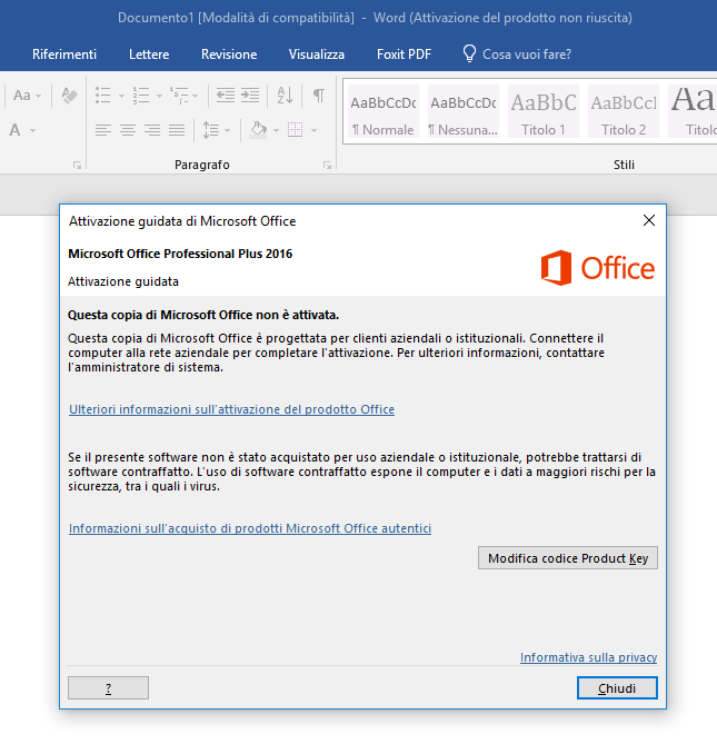 Attivazione Office 365 - Microsoft Community