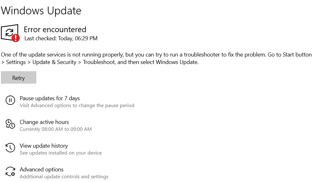 Not able to update from Windows 10 to Windows 11. - Microsoft 