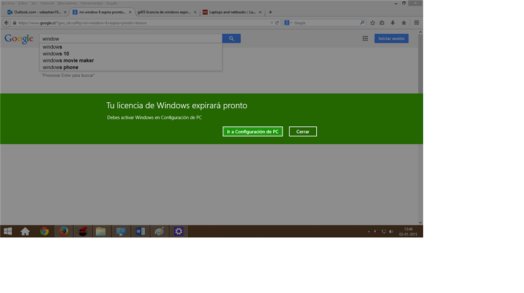 Window 8 1 Sl Problema Expira Pronto Microsoft Community