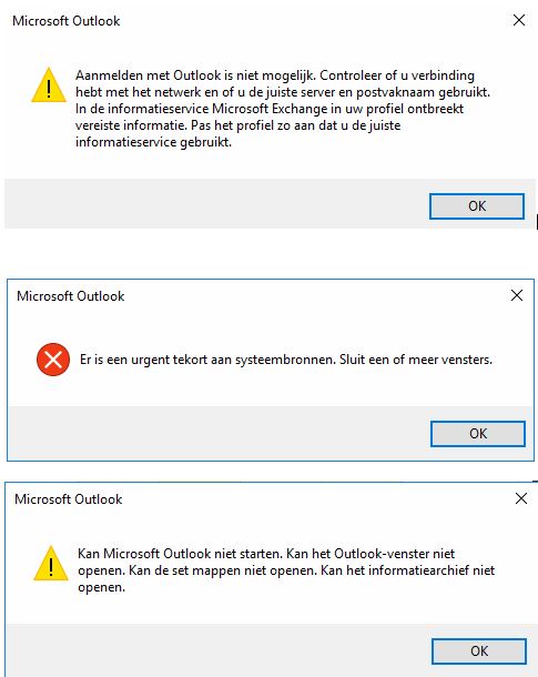 How to Fix Microsoft Outlook Error - Out of Memory or System Resources?