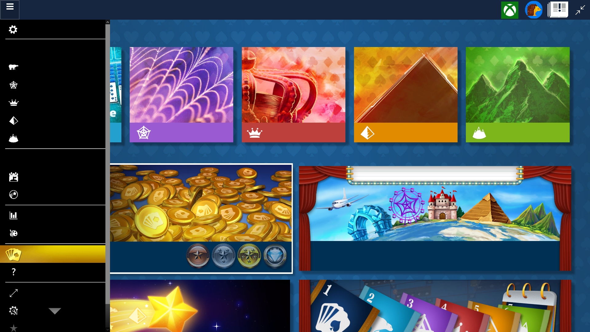 Microsoft Solitaire Collection, Software