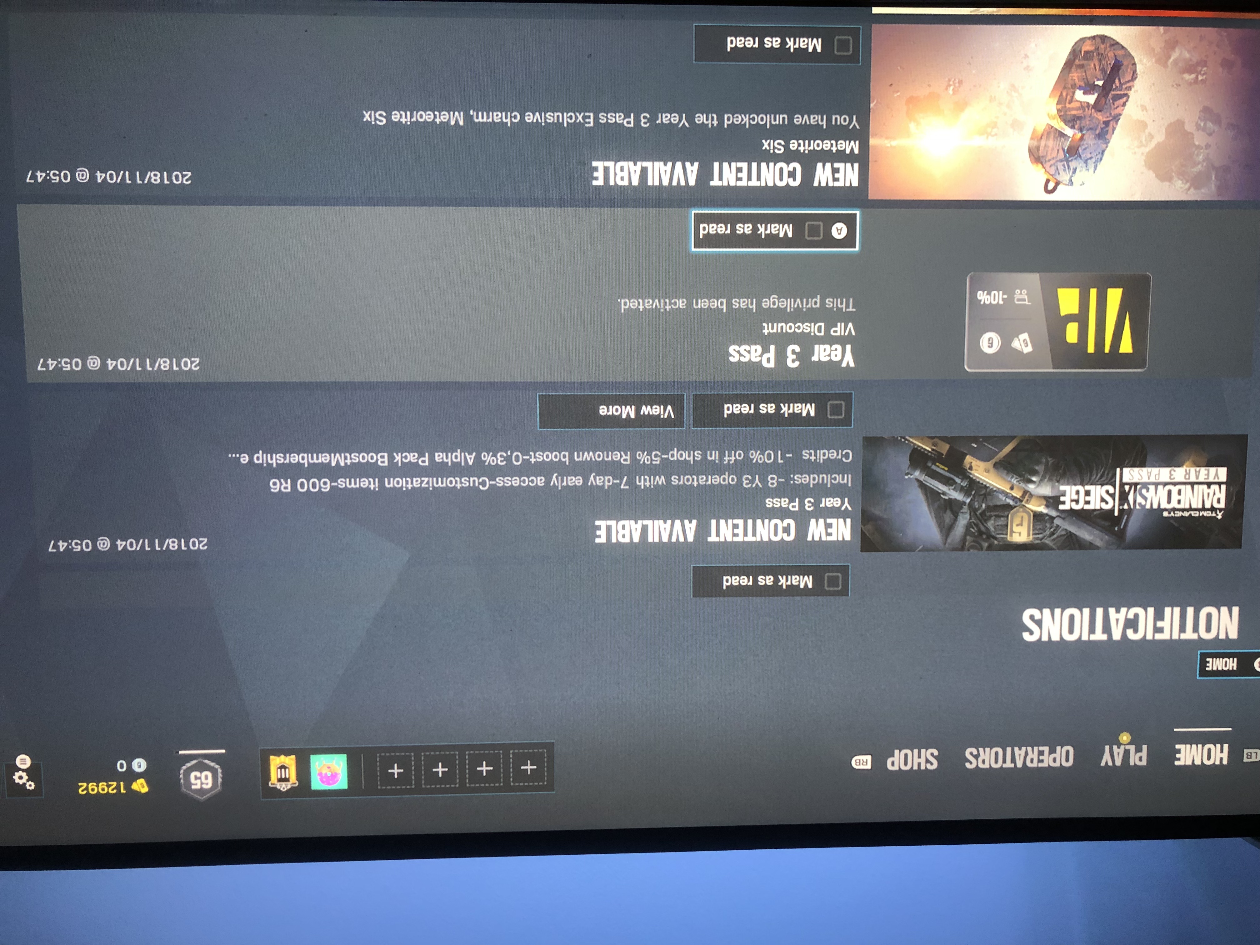 My Rainbow Six Siege Year 3 Pass Disappeared Microsoft Community