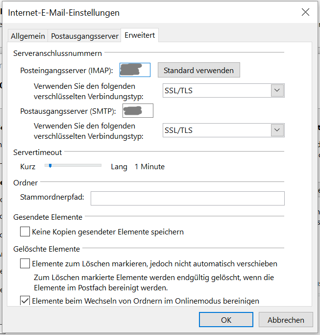 Emails Automatisch Vom Server Löschen