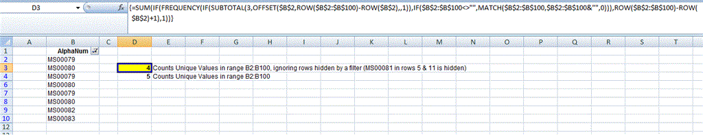 ignore-hidden-rows-in-unique-value-finding-formula-microsoft-community