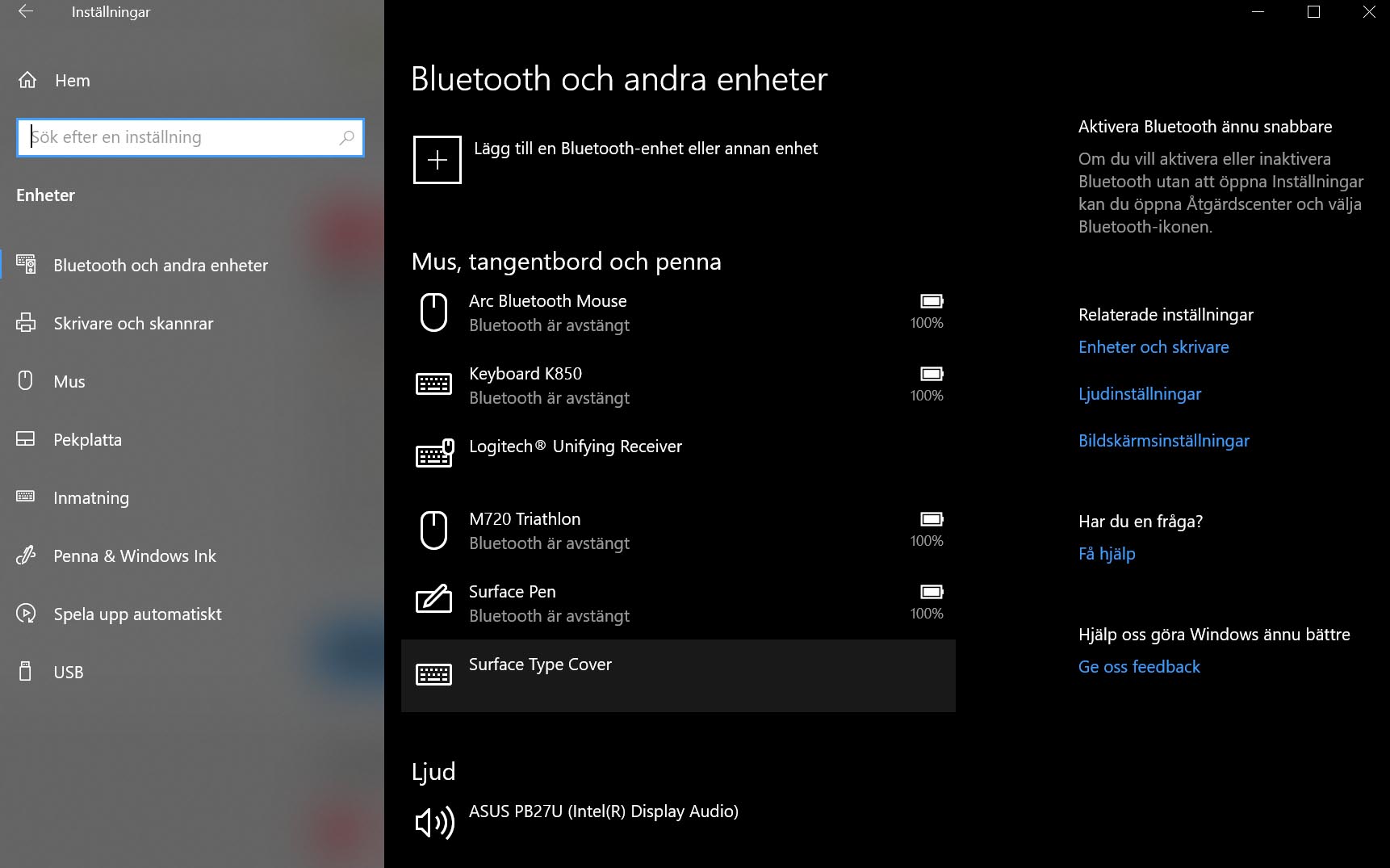 Bluetooth problem for Surface Pro 7 - Microsoft Community