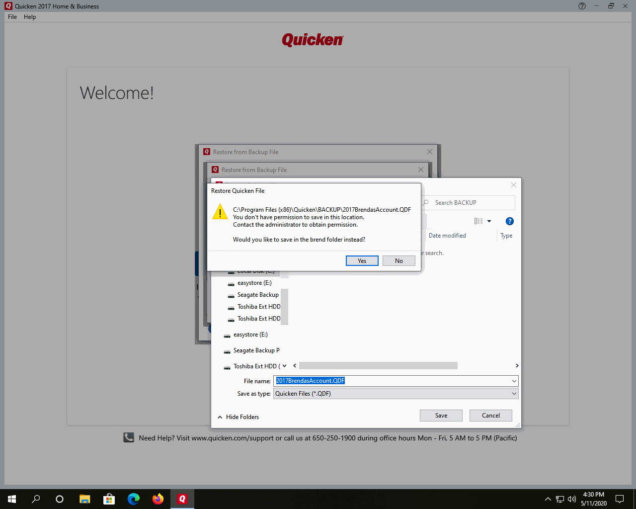 Clean Install of Windows 10 Pro and file problems - Microsoft 