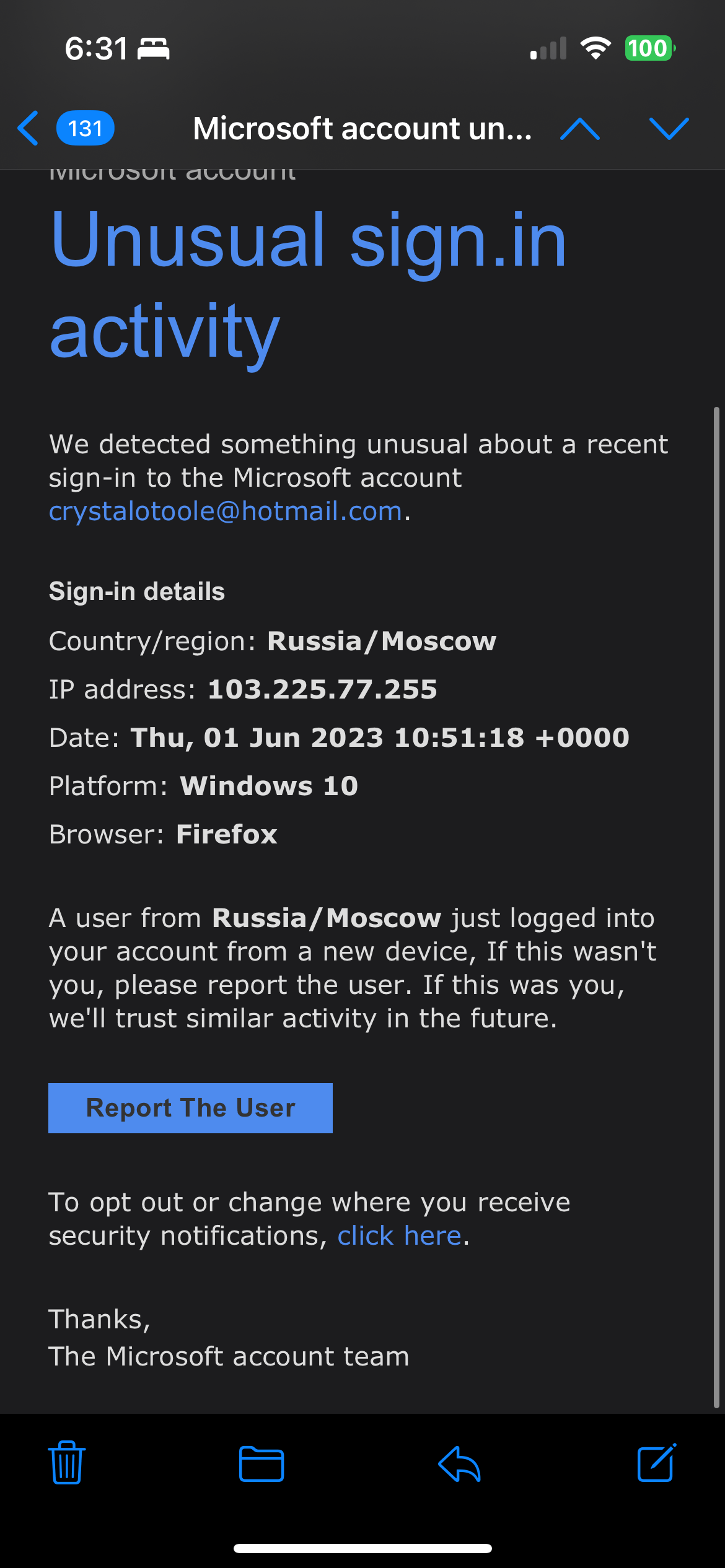 Is This A Scam? - Microsoft Community