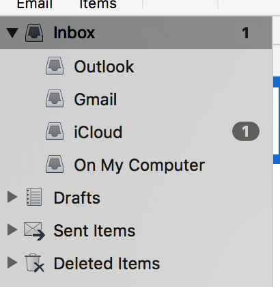 Unified Inbox in Outlook 2016 on PC? Works on a Mac... - Microsoft ...