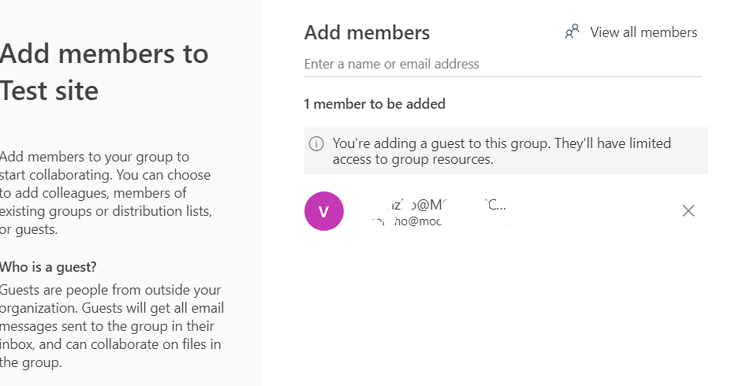 cannot-add-external-users-to-sharepoint-site-despite-being-group-owner