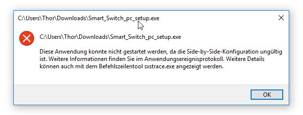 Smart Switch auf Windows 10 herunterladen