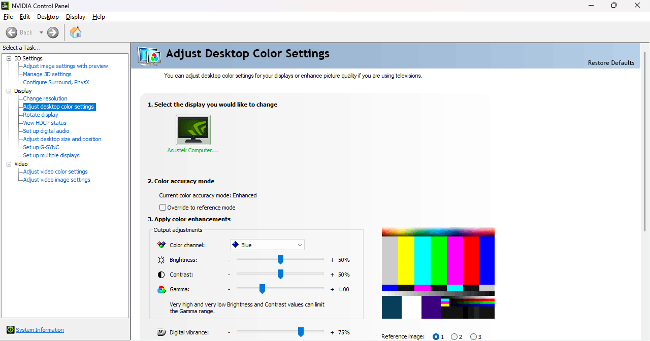 Digital vibrance resetting every time - Microsoft Community