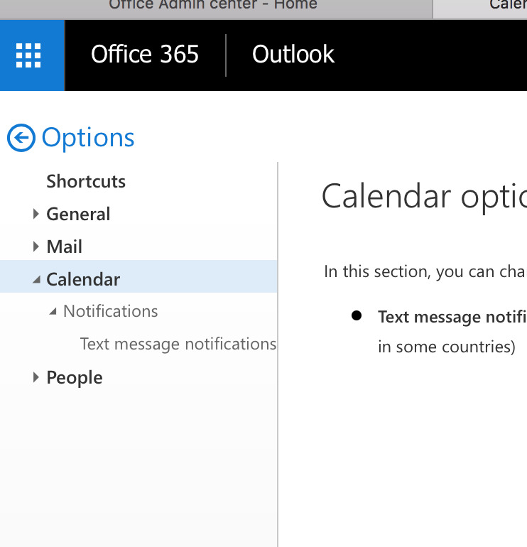 O365 cannot publish calendar on web page Microsoft Community