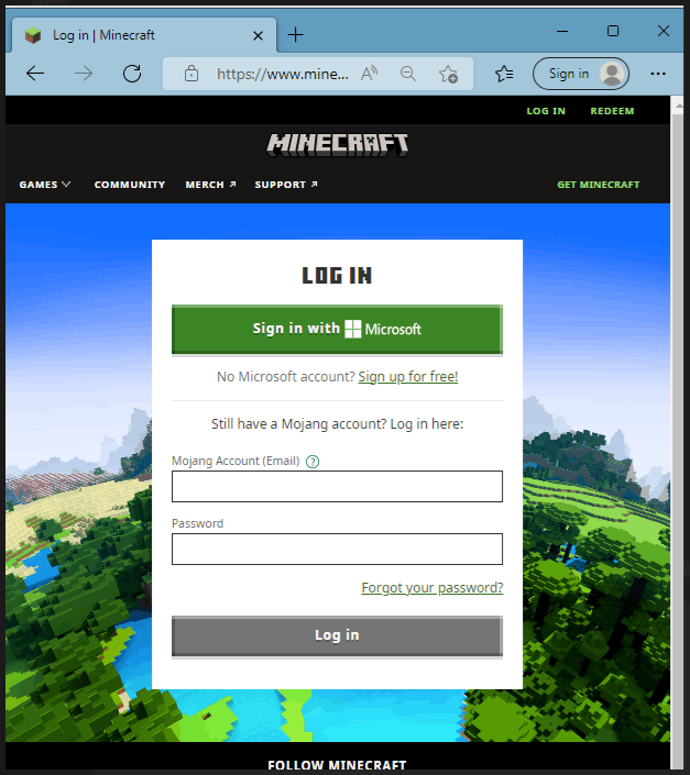 I bought Minecraft Java, but it continues to say I have to buy