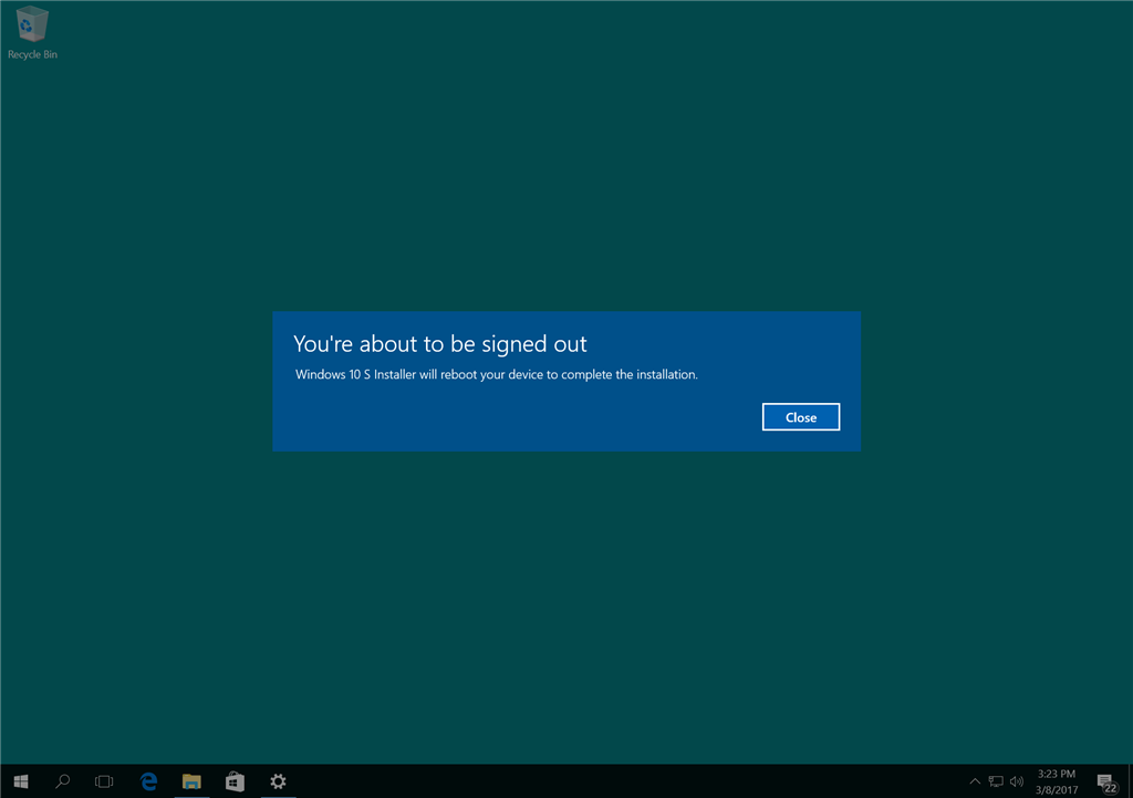 Tutorial: How to Install Windows 10 S - Microsoft Community
