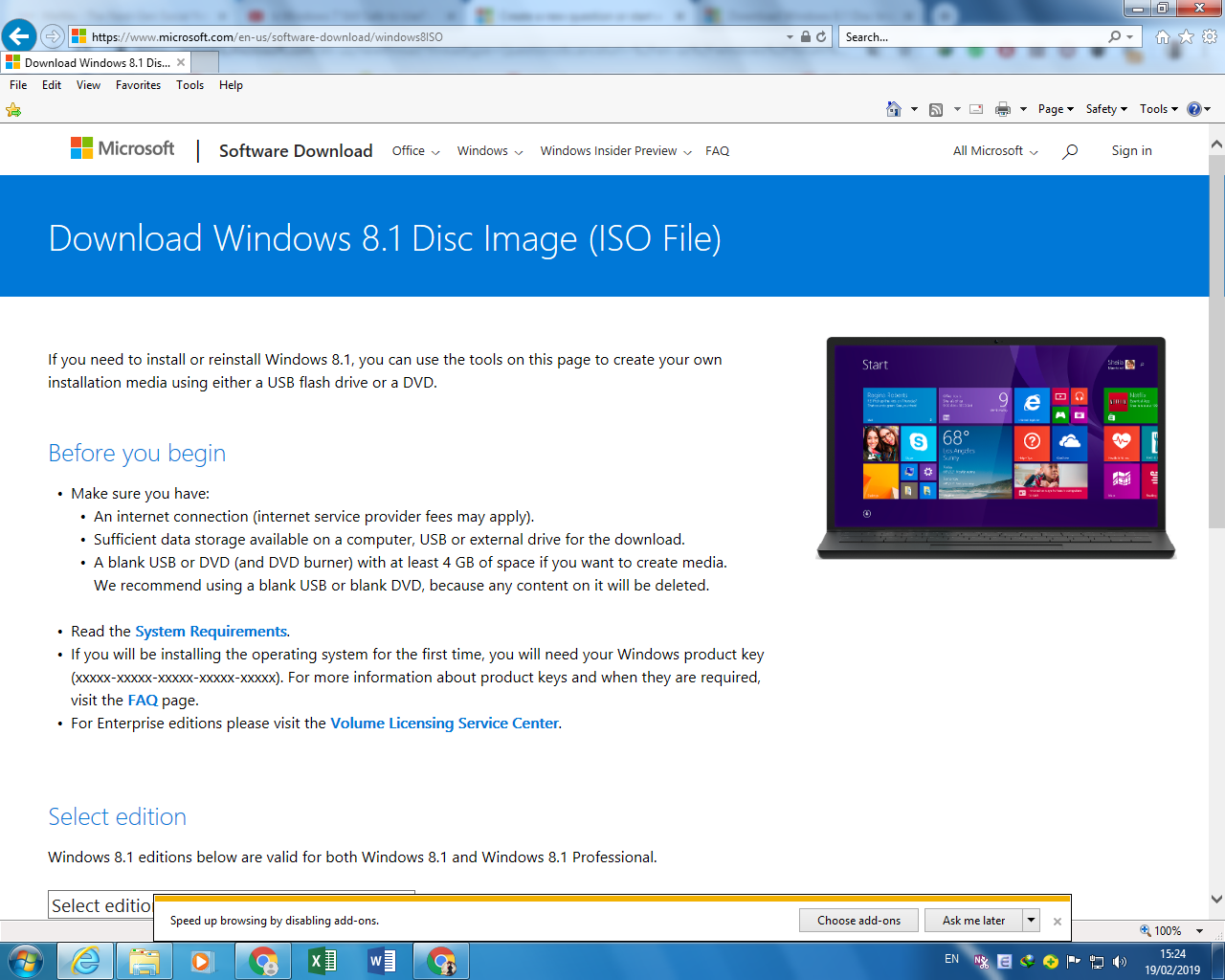 Internet Explorer 11 Download For Windows 8