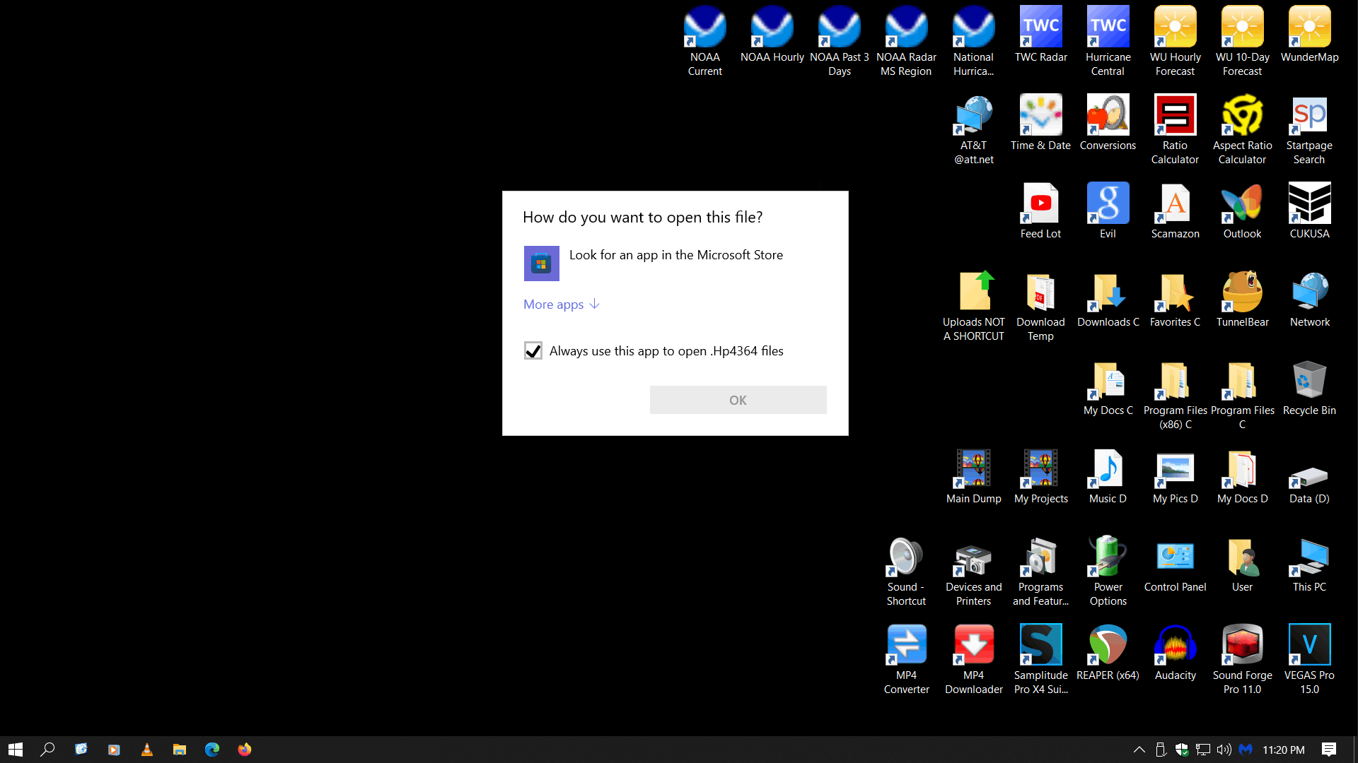 Windows 10 Asks Me What Program I Want To Use To Open This File Each ...