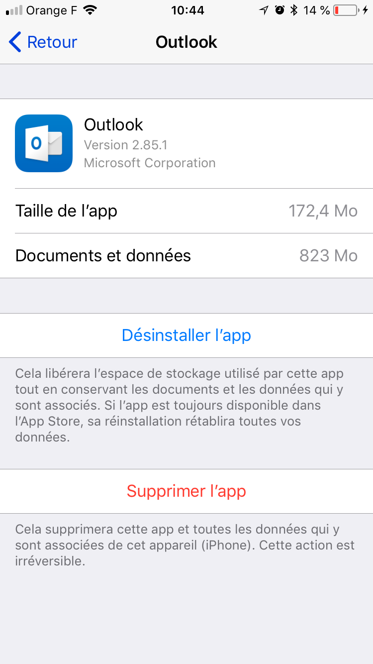 Outlook Data On Iphone Microsoft Community