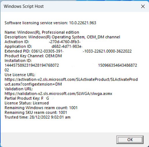 I'd like to know how I can verify my Windows 10 product key ...