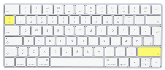 Difference Between Apple and Microsoft keyboards