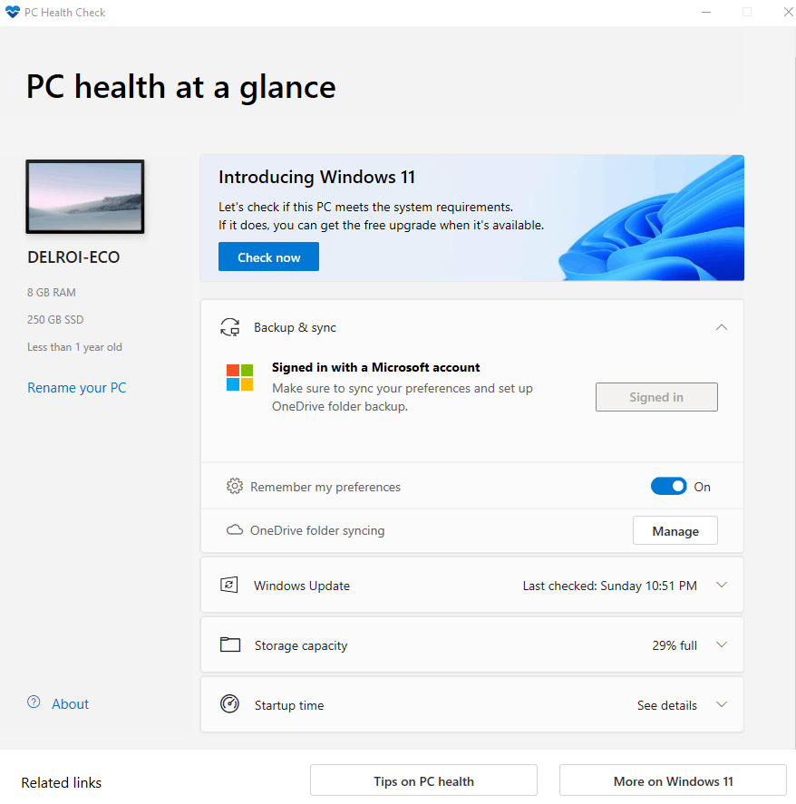 I Cannot Upgrade my Windows 10 Pro to Windows 11 Pro in my INTEL 