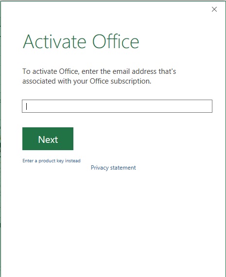 Office 16 Claims To Need Activation Microsoft Community