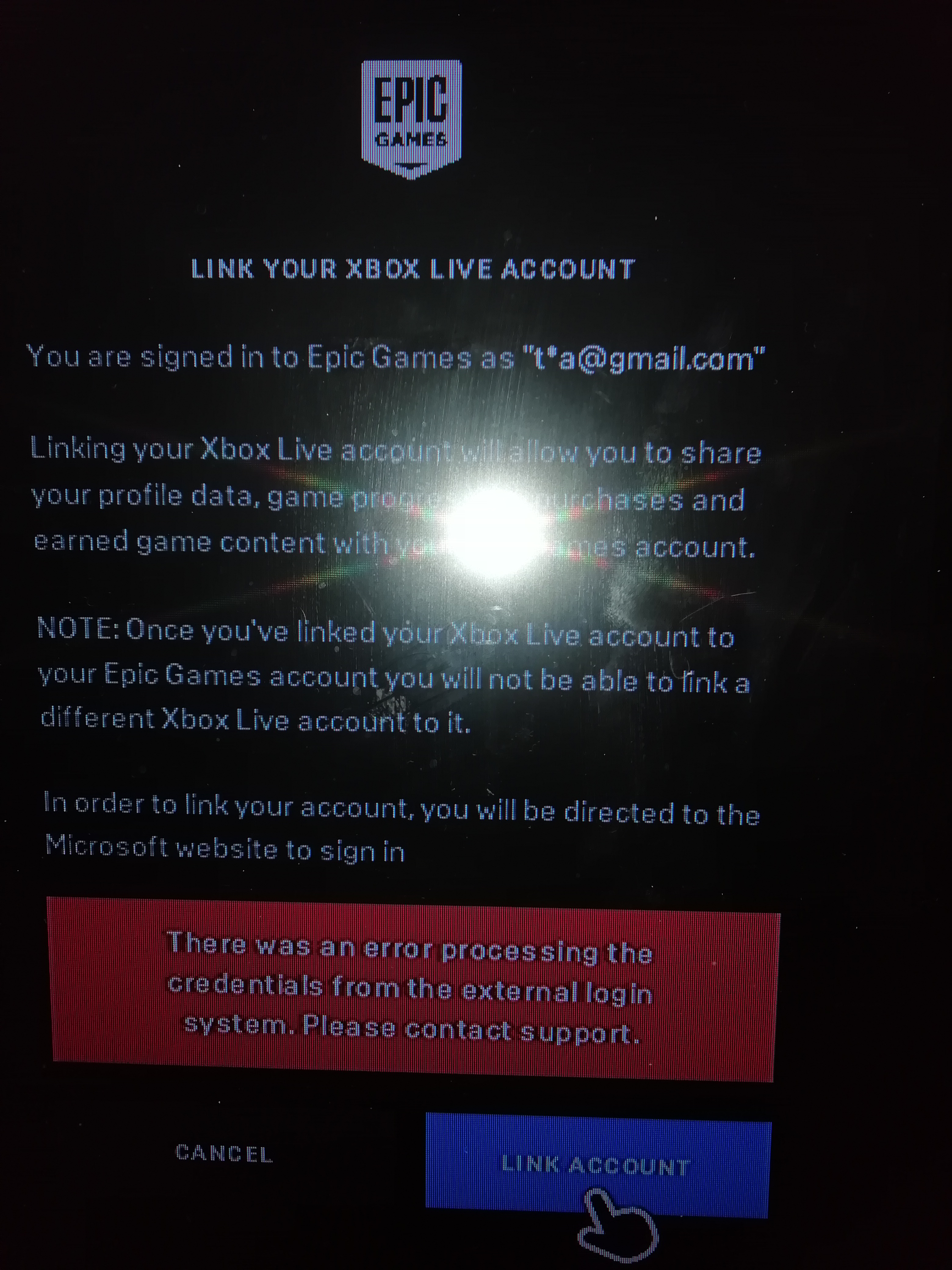 I Can T Crossplay My Playstation With An Xbox Microsoft Community