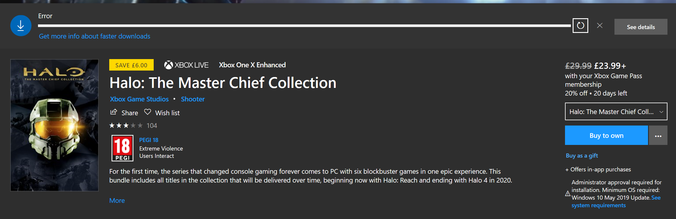 Halo master chief store collection microsoft store