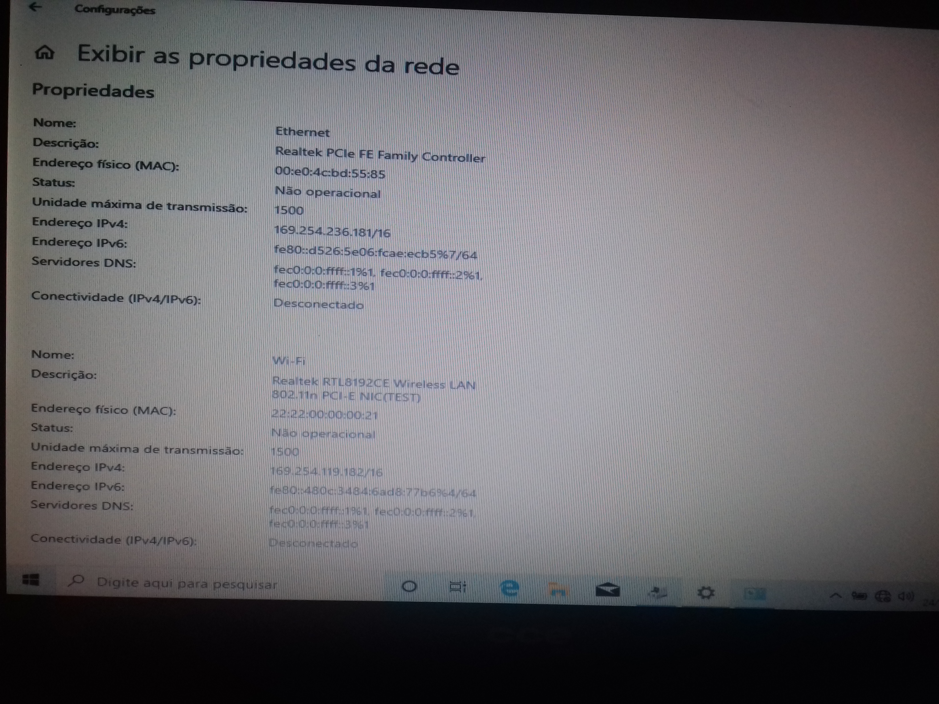 Wifi Não Conecta Fica Com Um X Vermelho Microsoft Community 6090