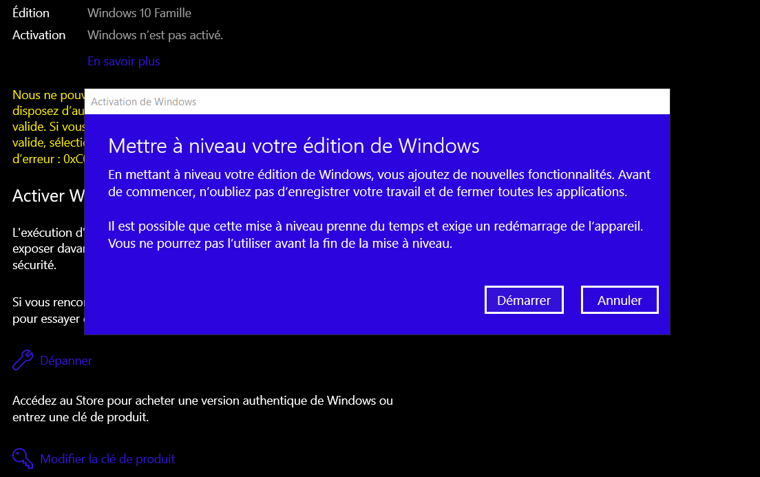 Licence Windows 10 Famille - Logiciel en téléchargement
