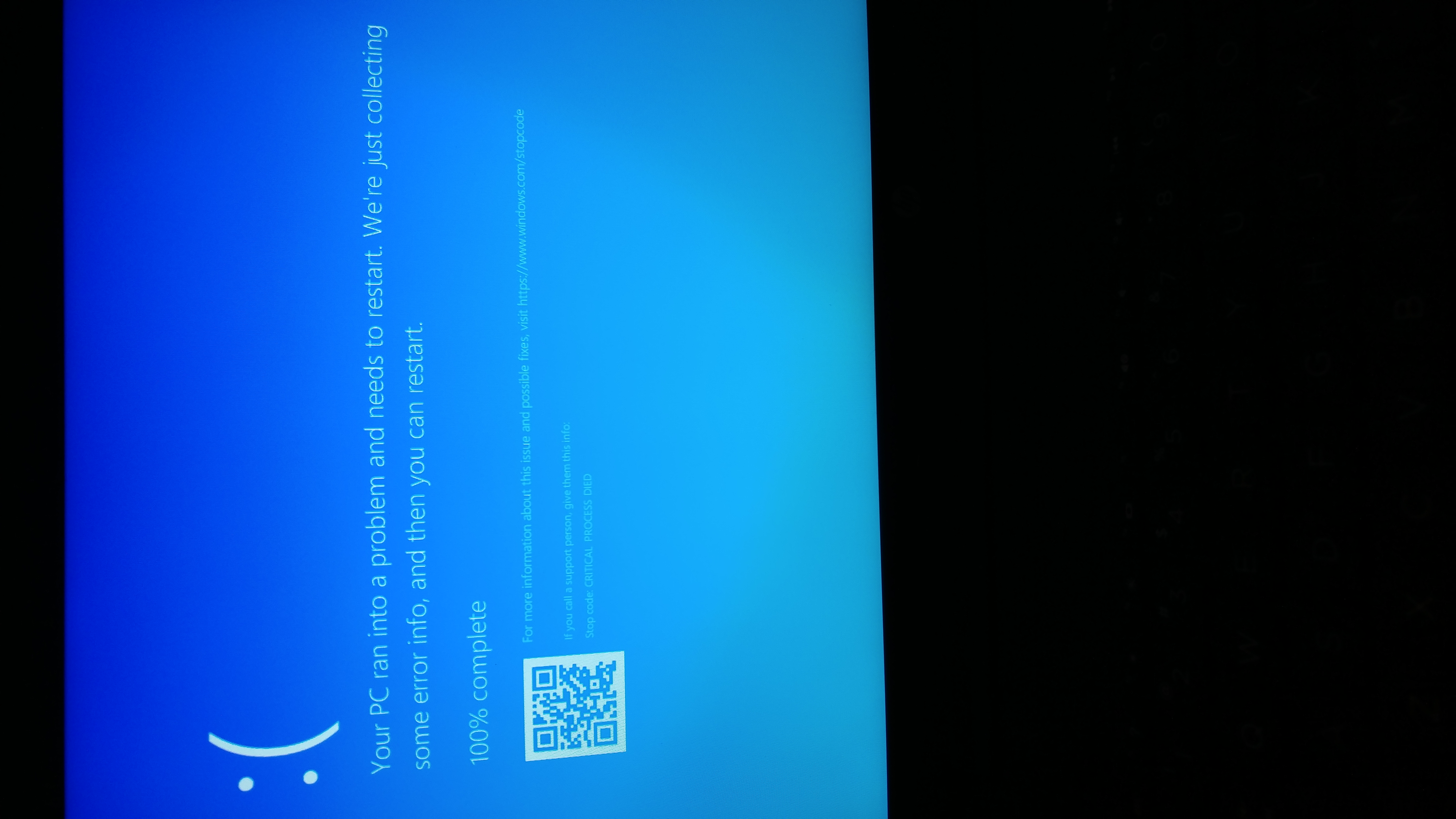 Blue Screen Error Microsoft Community