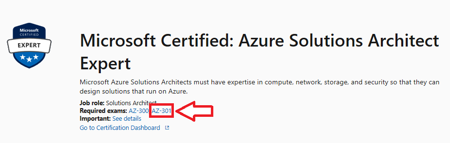 How can I download my Az-300 certificate? - Training, Certification ...