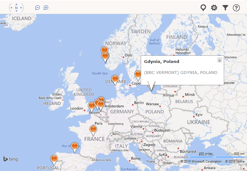 Excel 2013 Bing Map App -- Customize Labels