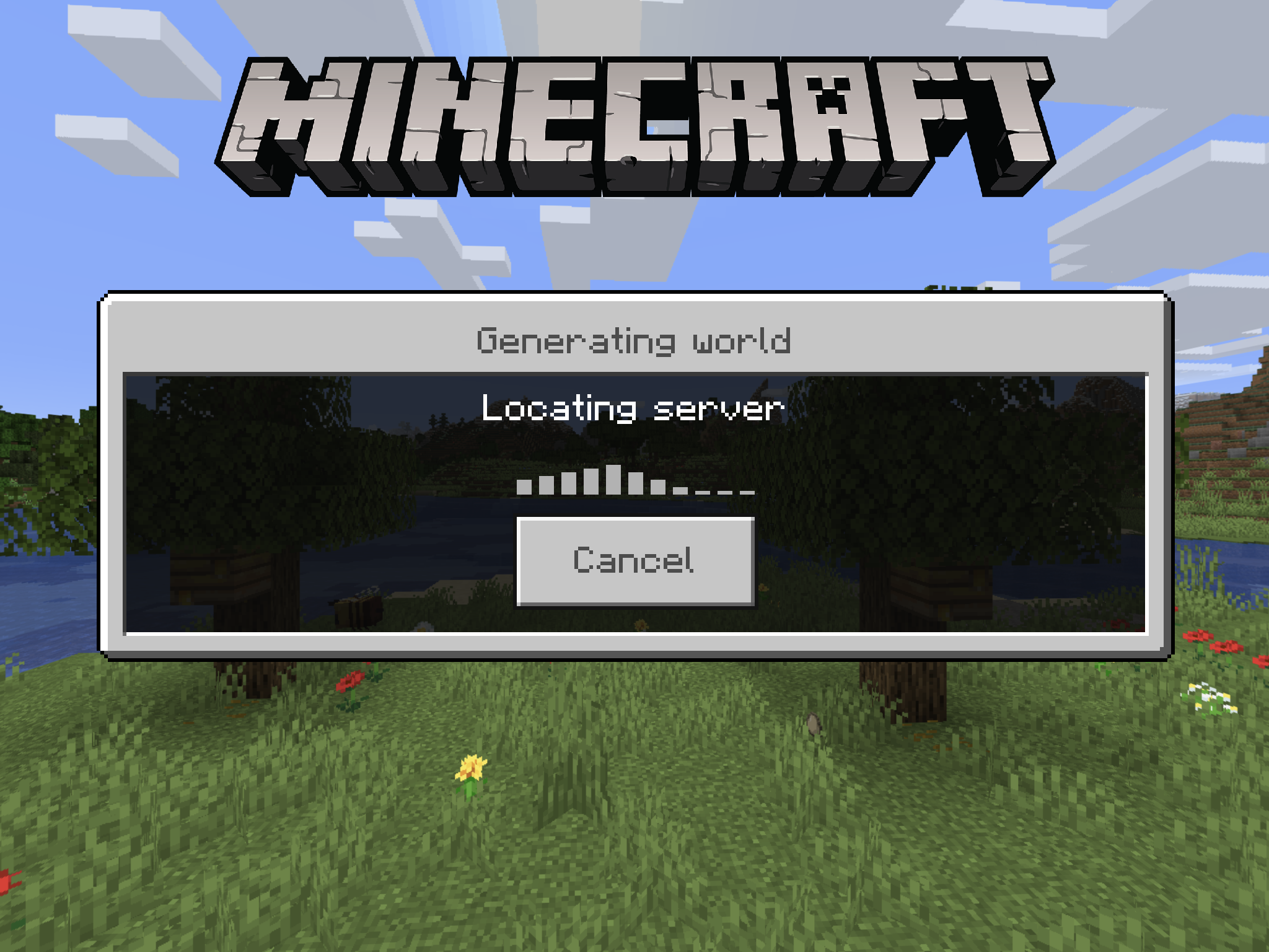 Minecraft Bedrock Cross Platform Locating Server Microsoft Community