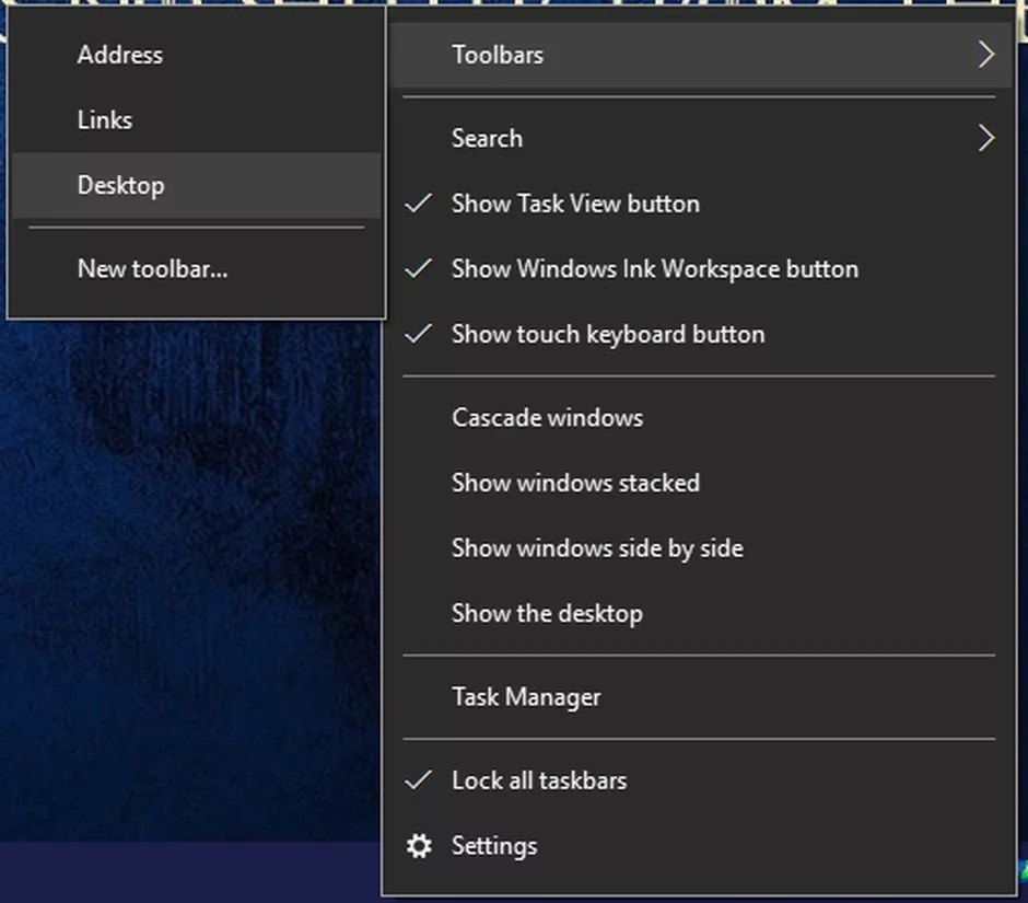 Taskbar Toolbar Missing In Windows 11 - Microsoft Community