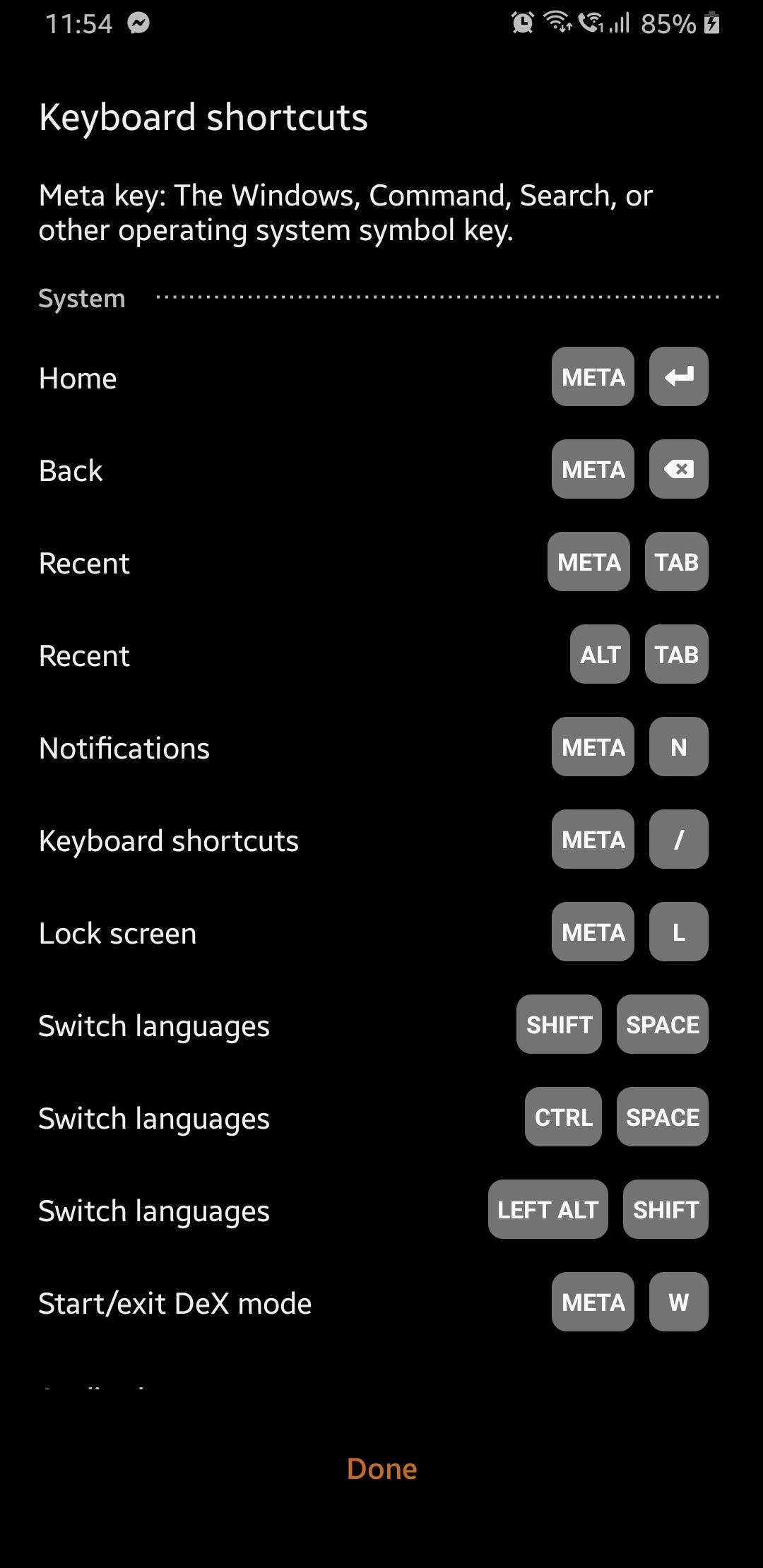 Keyboard Shortcuts For Android System Buttons In Your Phone App Microsoft Community