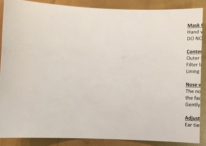 Printing Out Index Card Size On Letter Paper. - Microsoft Community