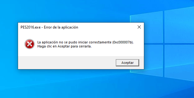 Error 0xc000007b - Microsoft Community