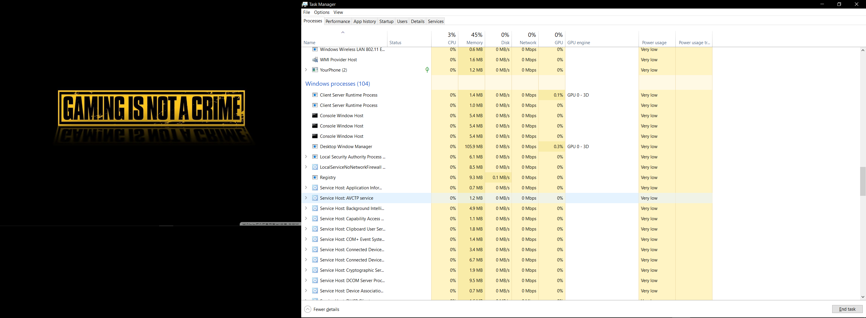 how can reduce unnecessary background process and other window process -  Microsoft Community