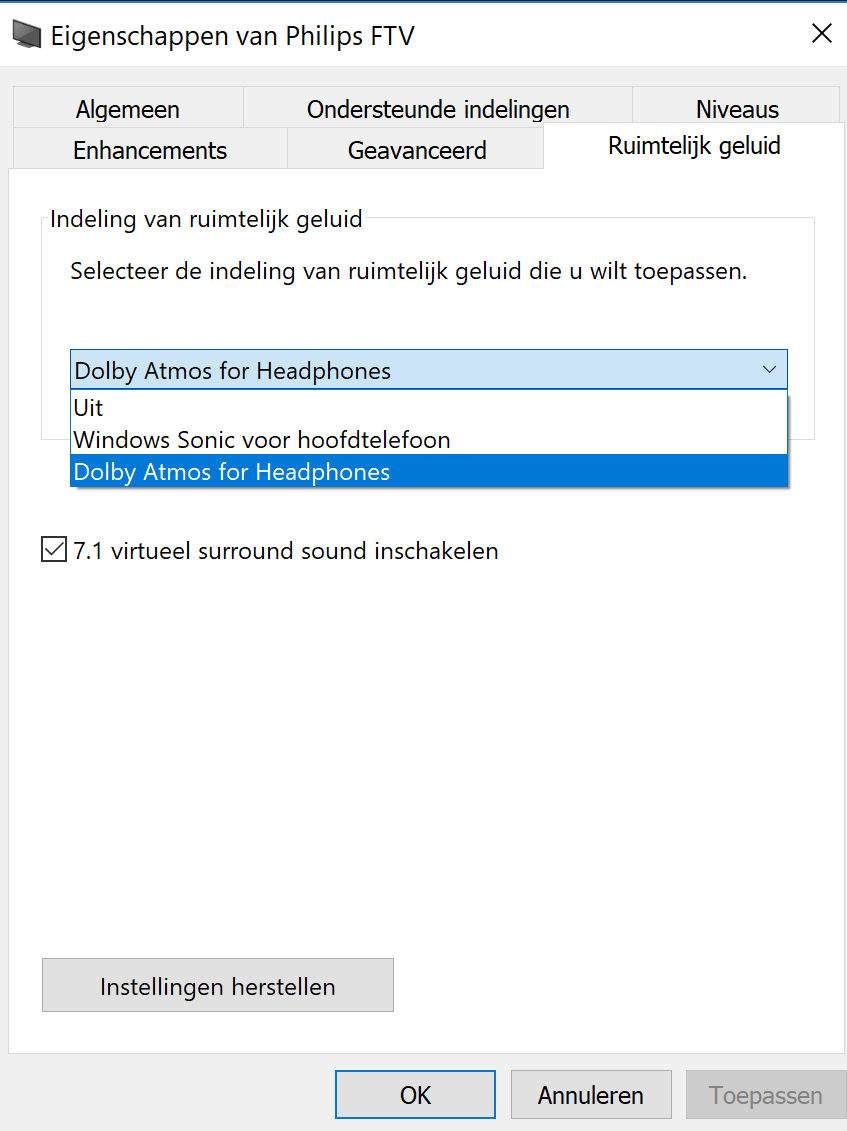 dolby atmos home theater windows 10